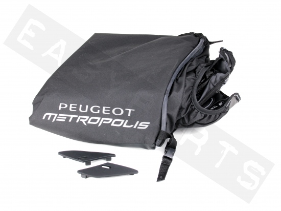 Beenkleed Peugeot Metropolis